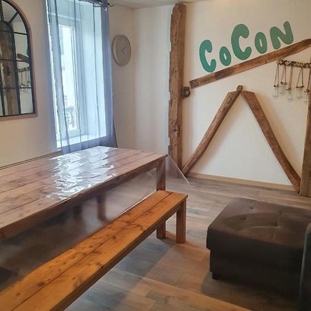 Bienvenue Chez Les Ch'Oups Le Cocoon Lägenhet La Bourboule Exteriör bild