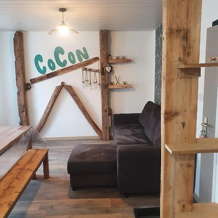 Bienvenue Chez Les Ch'Oups Le Cocoon Lägenhet La Bourboule Exteriör bild