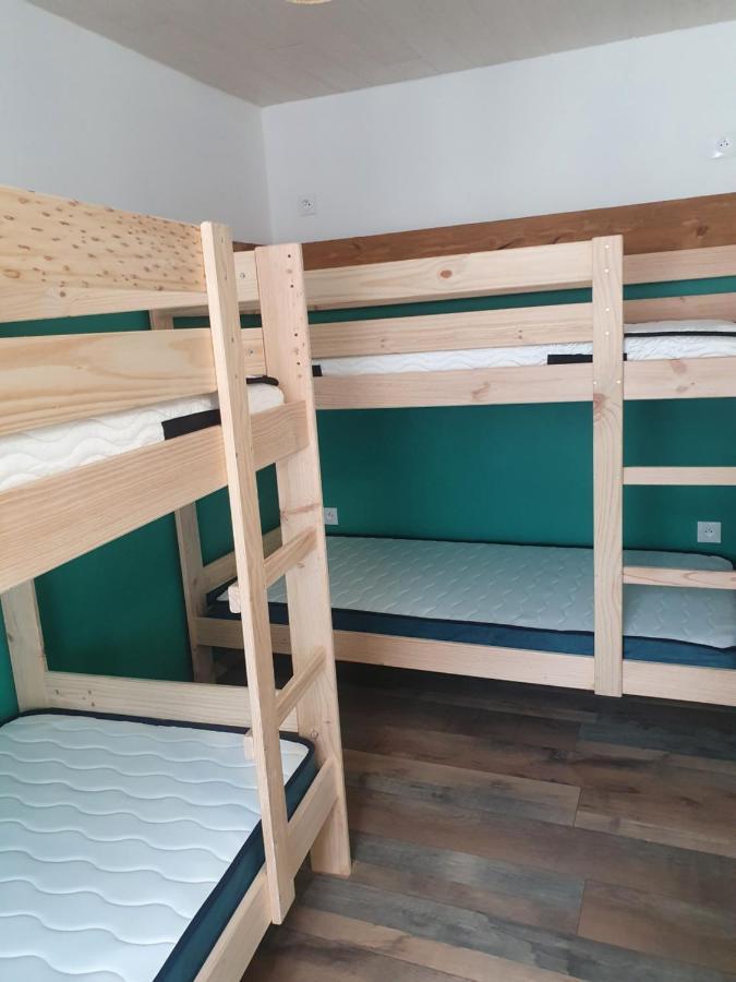 Bienvenue Chez Les Ch'Oups Le Cocoon Lägenhet La Bourboule Exteriör bild