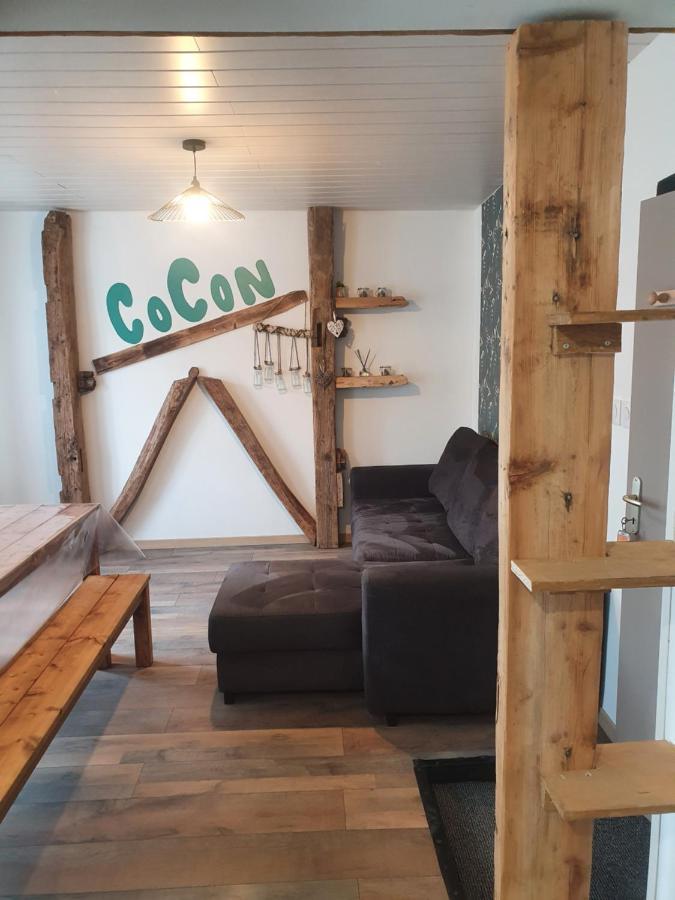 Bienvenue Chez Les Ch'Oups Le Cocoon Lägenhet La Bourboule Exteriör bild